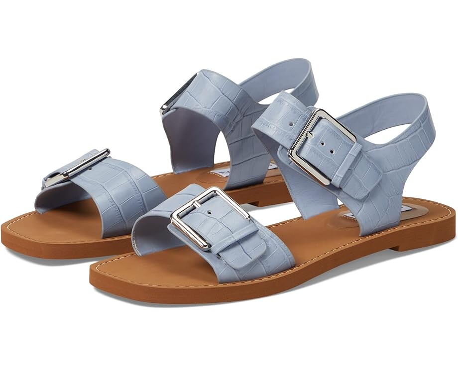 

Сандалии Steve Madden Santo Sandal, цвет Light Blue Croco