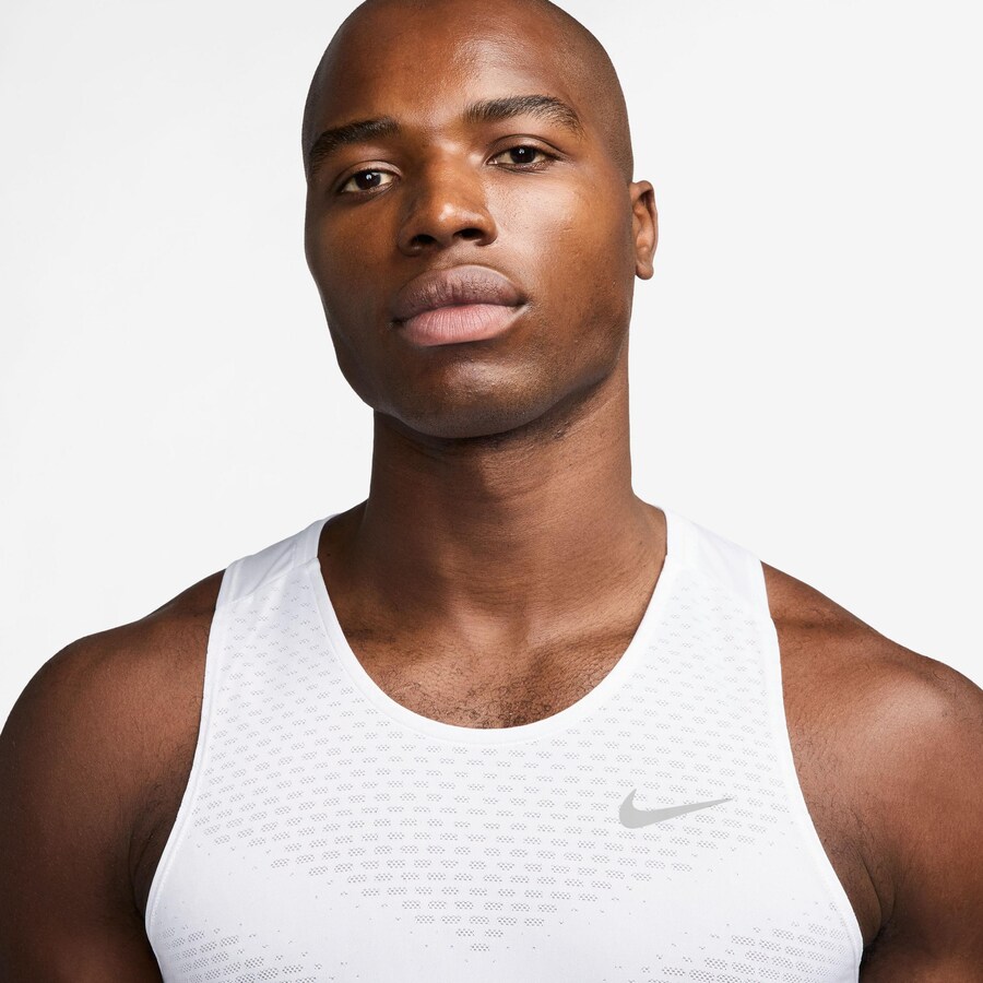 Футболка Performance NIKE Stride, белый — фото 4