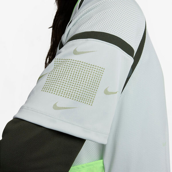Футболка Nike ISPA Long-Sleeve Top 'Mult-Color', мультиколор — фото 3