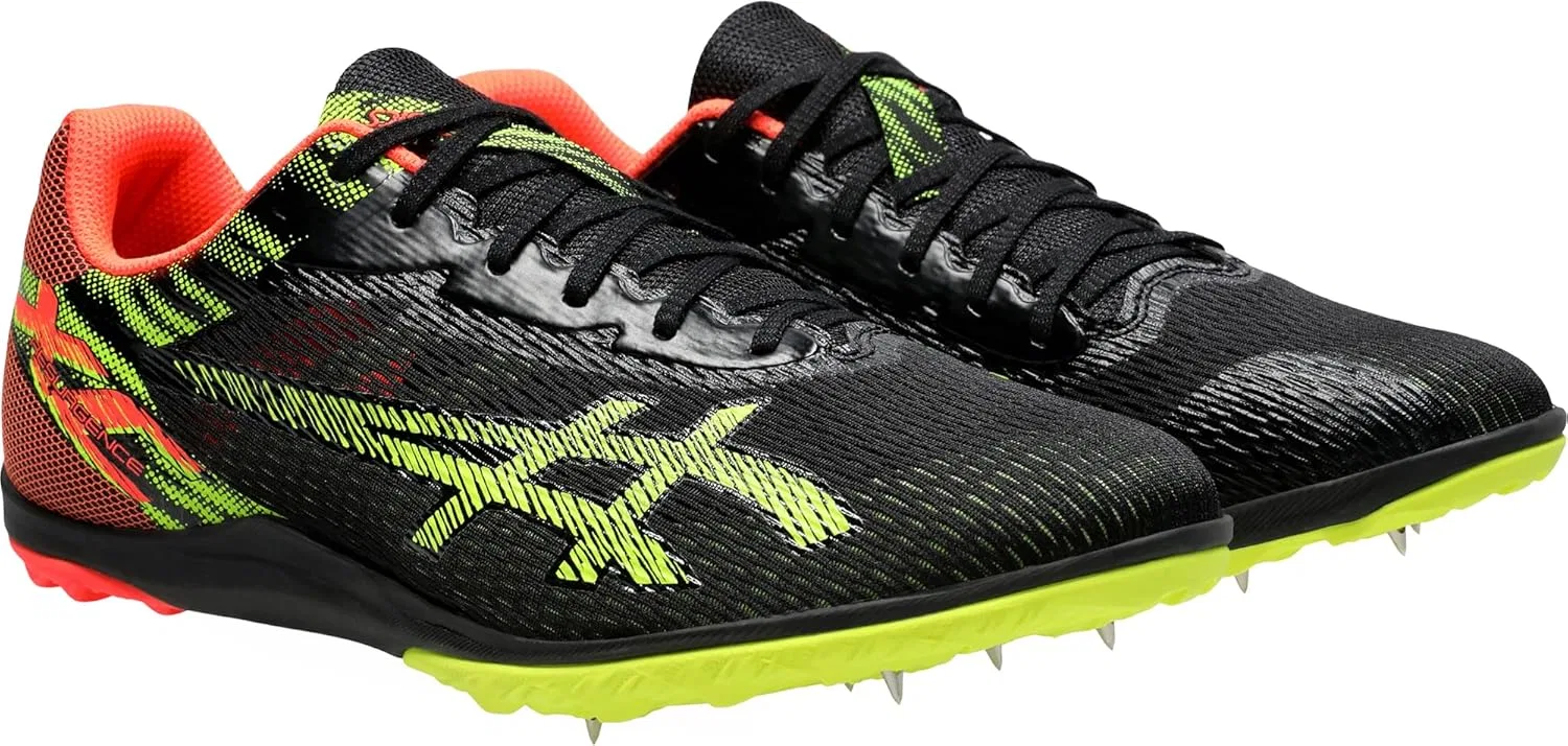 Кроссовки ASICS Herren Resurgence XCSneaker, Black Safety Yellow