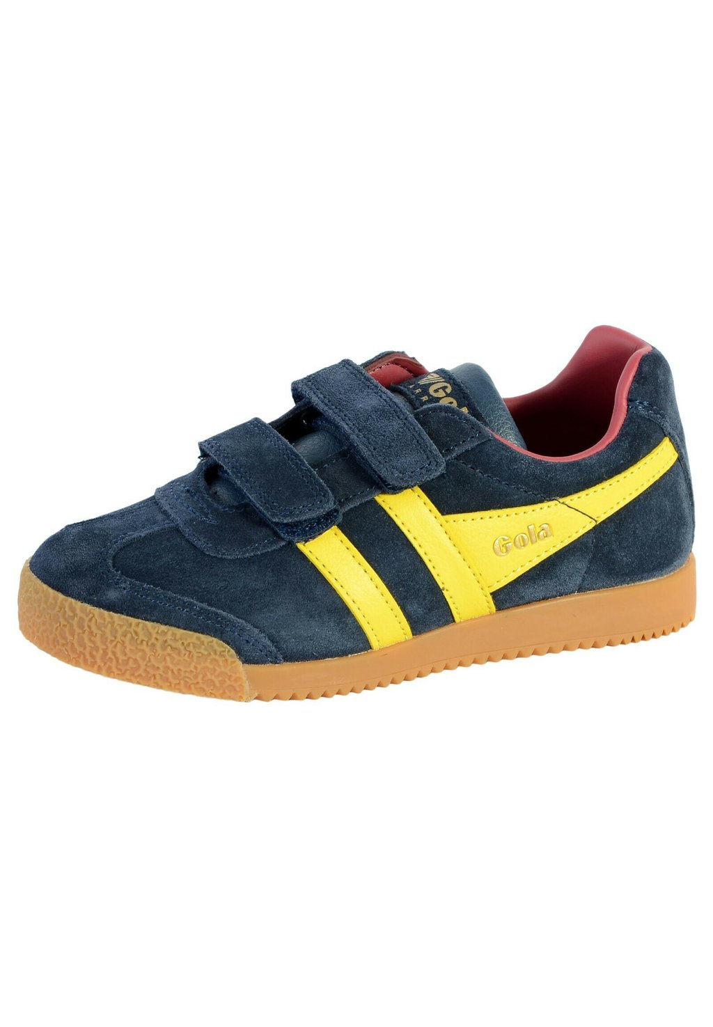 

Кроссовки BASKET HARRIER Gola, цвет Navy Sun Red