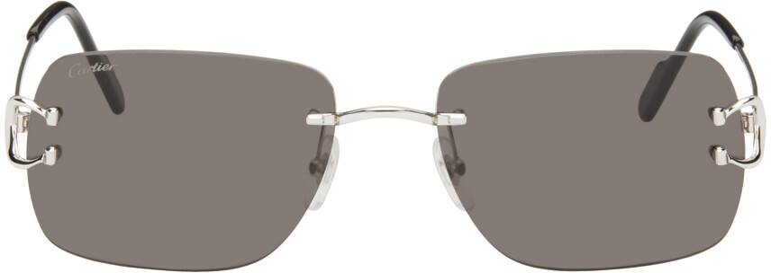 

Солнцезащитные очки Silver Classic Decor C Cartier