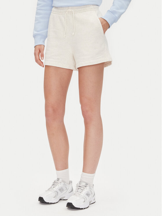 

Спортивные шорты обычного кроя Tjw Script Short Ext DW0DW20353 Tommy Jeans, бежевый