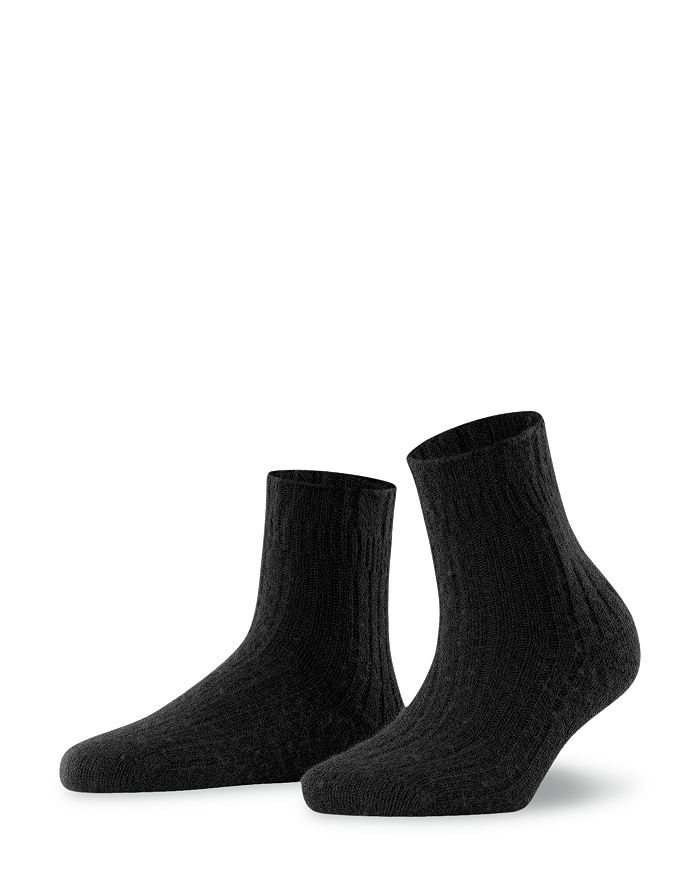 

Носки в рубчик FALKE Bedsock, черный