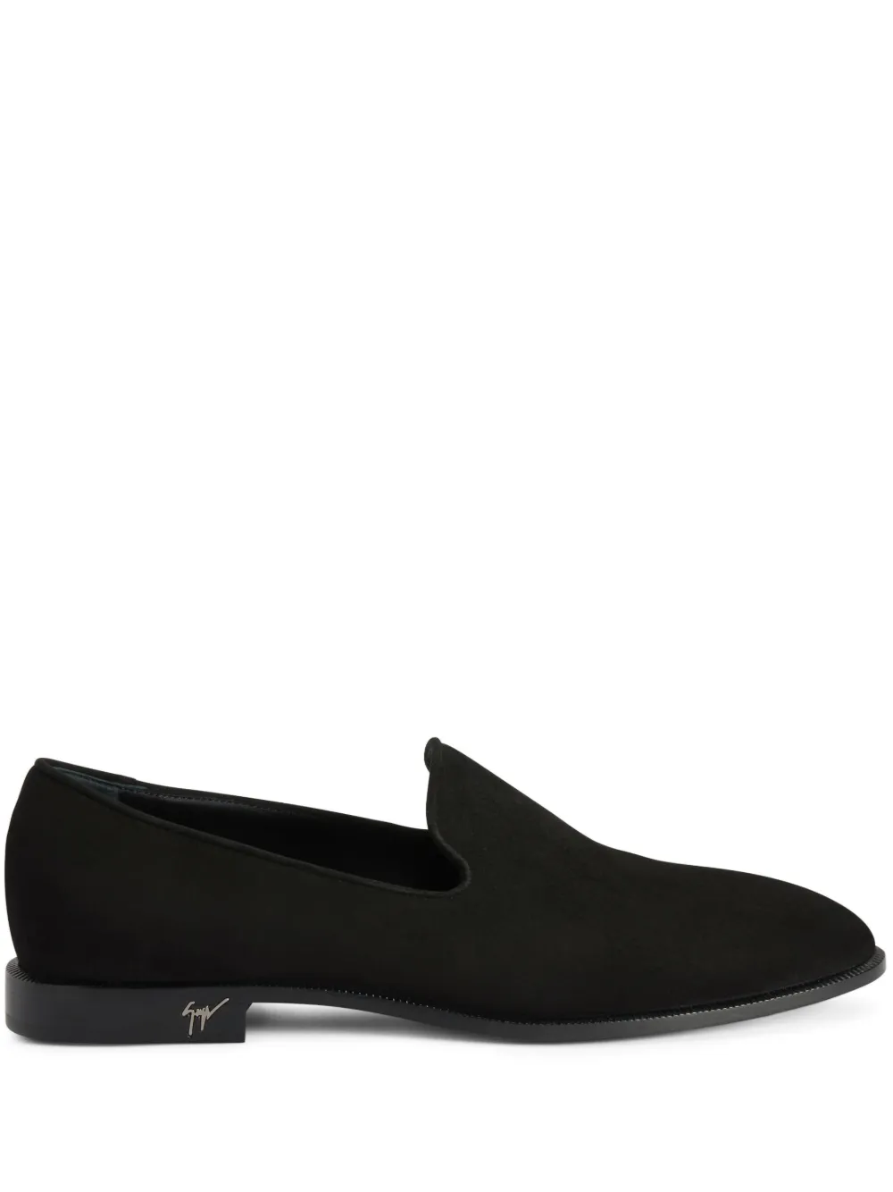 

Лоферы Gatien Giuseppe Zanotti, черный