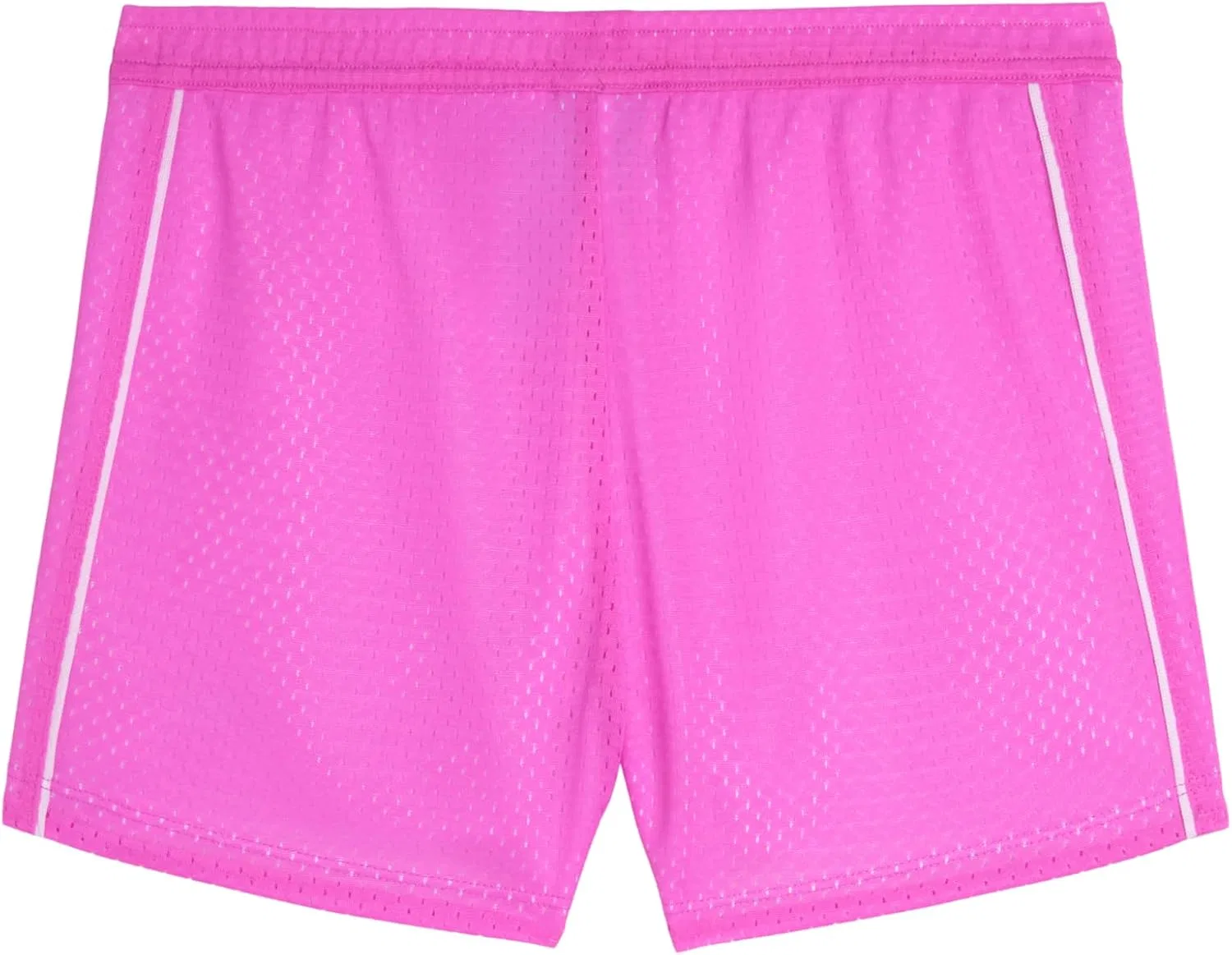 Детские шорты Active Essentials Mesh, PUMA, цвет Electric Orchid — фото 2