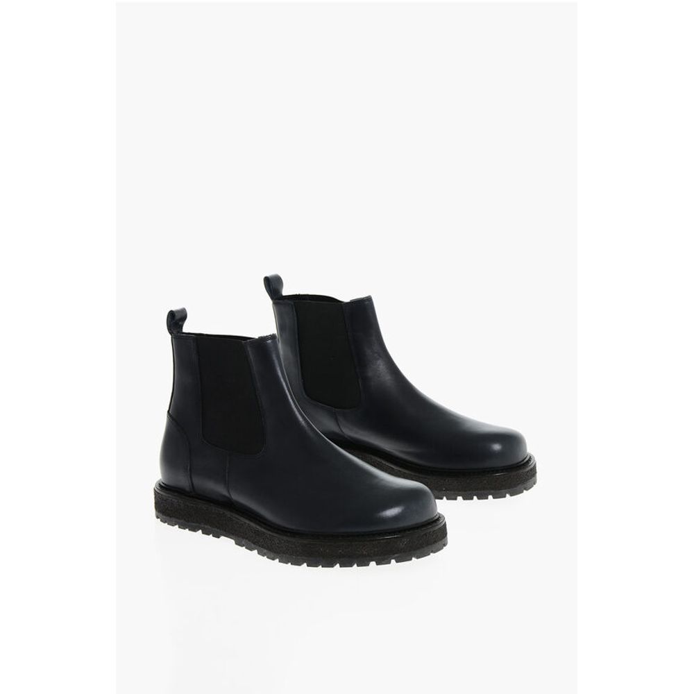 

Кожаные ботинки челси ID Corneliani, Blue