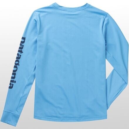 

Футболка с длинным рукавом Cap SW – Детская Patagonia, цвет Alpine Icon/Lago Blue