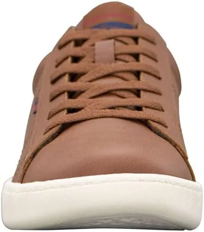 Кроссовки Ben Sherman Herren Hampton Classic, Chestnut British Navy Whisper White — фото 2