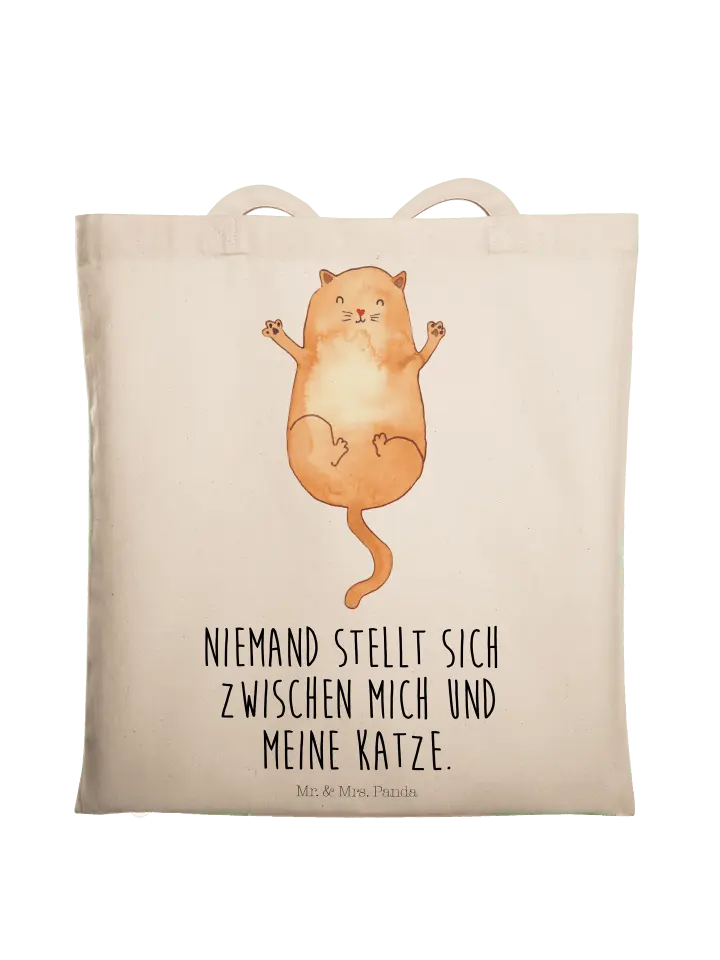 

Сумка для переноски Mr & Mrs Panda Katze Umarmen, кремовый