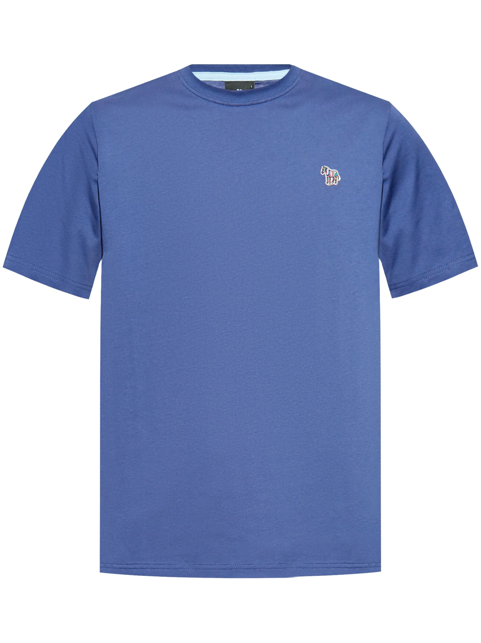 

Футболка с аппликацией Ps Paul Smith, синий