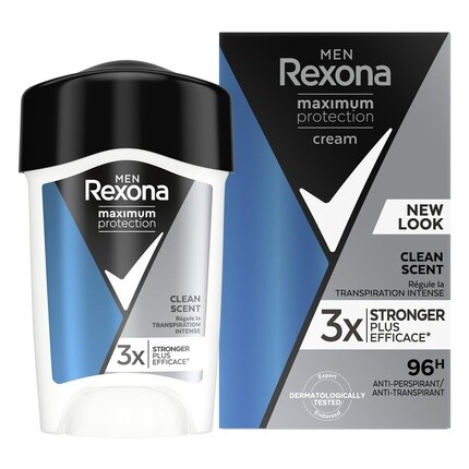 

Крем-дезодорант-антиперспирант Максимальная защита 45 мл Rexona