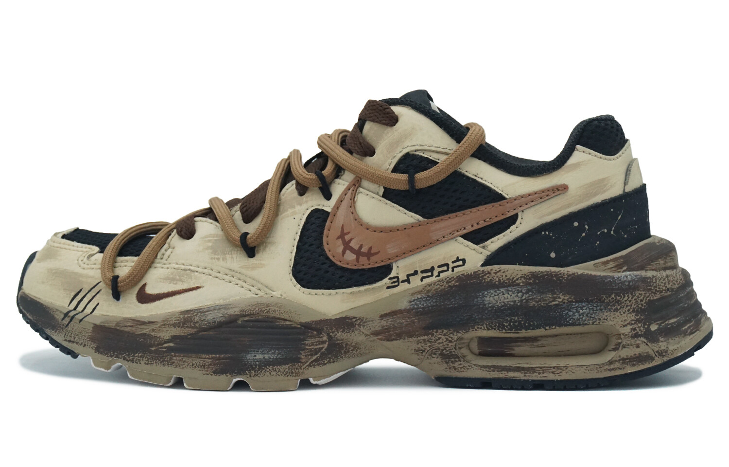 

Мужская обувь Nike Air Max Fusion Lifestyle, Dark Brown, Коричневый, Мужская обувь Nike Air Max Fusion Lifestyle, Dark Brown