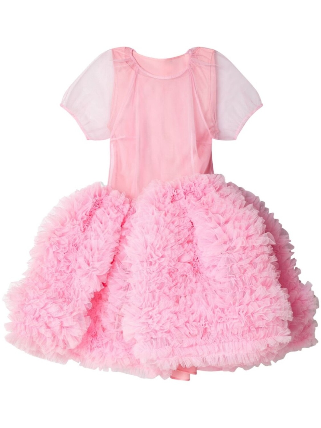 

Платье миди Каяко Molly Goddard, розовый