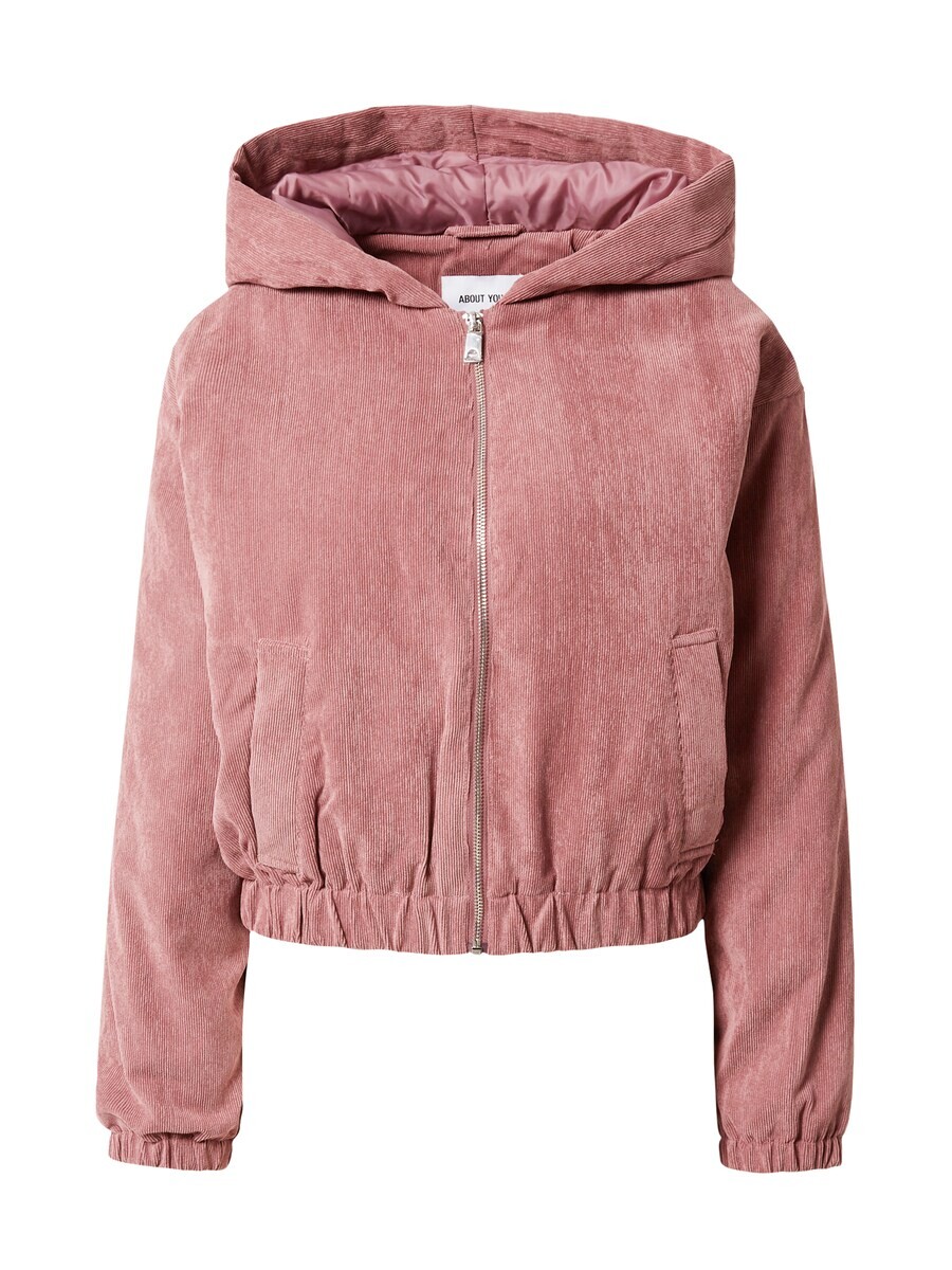 

Всесезонная куртка ABOUT YOU Between-Season Jacket Carina, темно-розовый