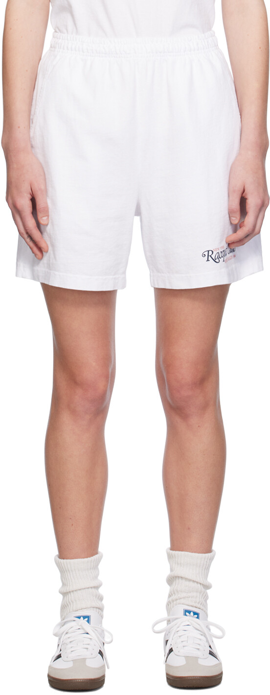 

Белые шорты '94 Racquet Club' Sporty & Rich