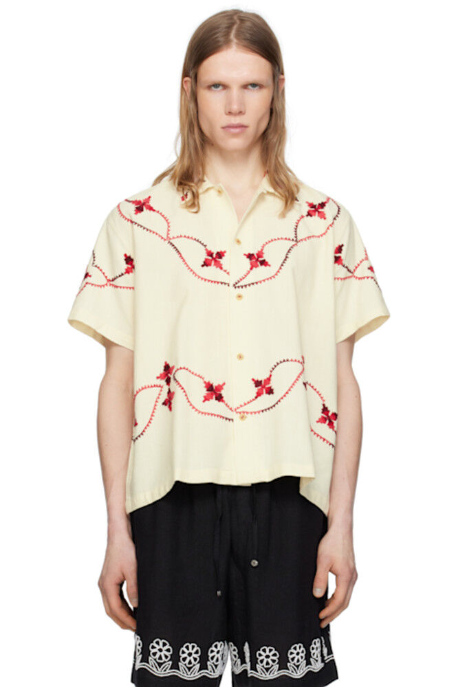 

Рубашка с вышивкой Off-White Dainty HARAGO