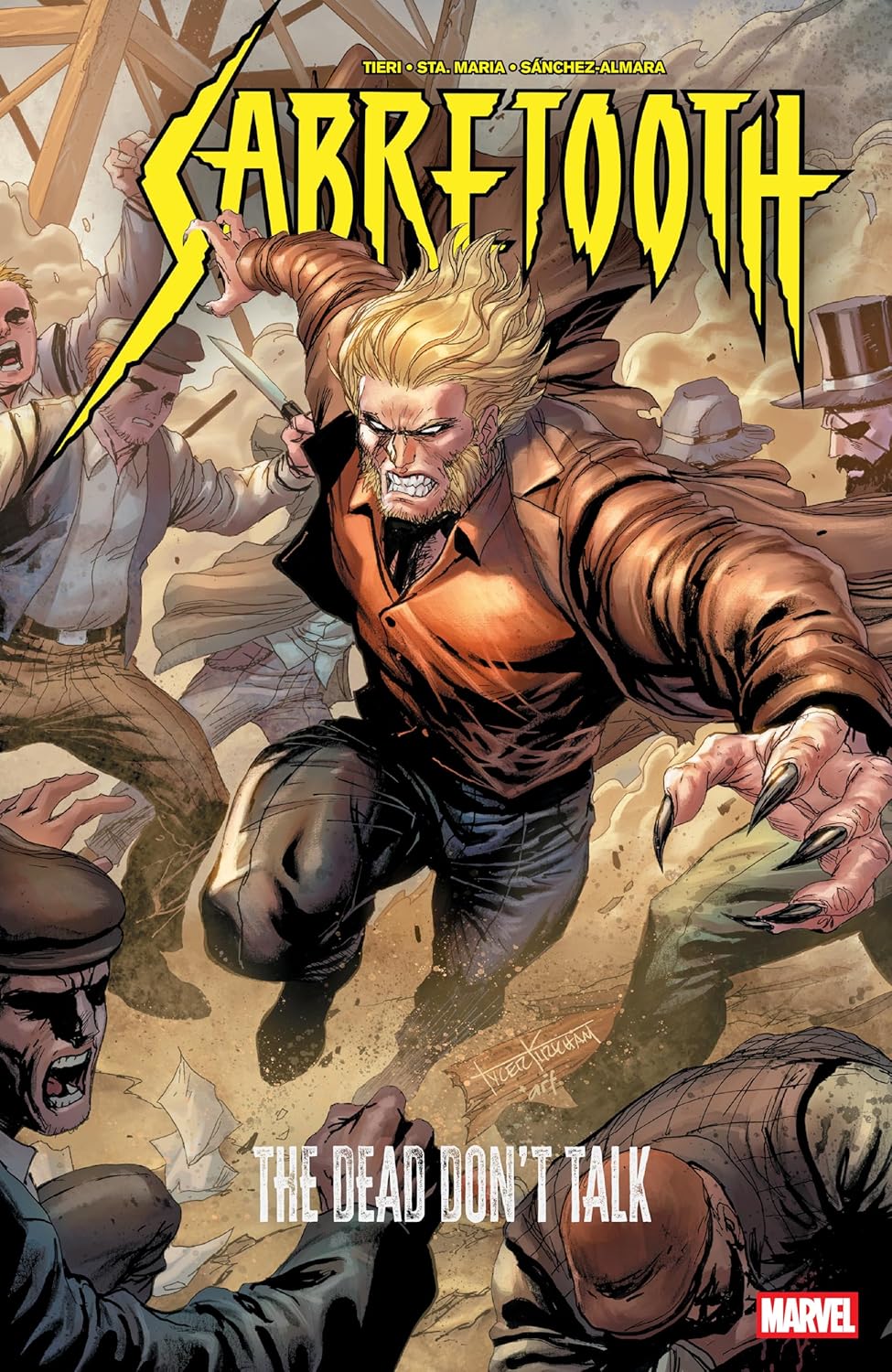 

Sabretooth: The Dead Don't Talk (Marvel Universe)