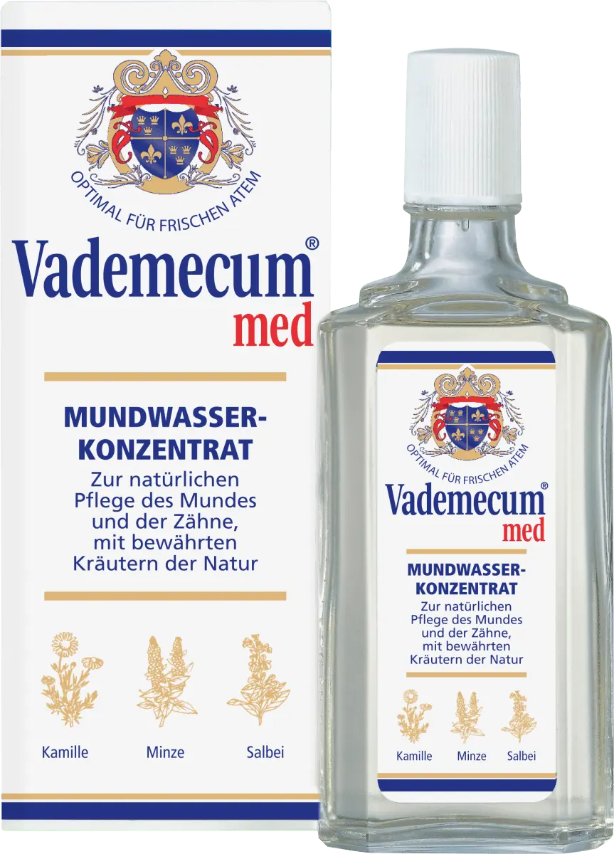 

Концентрат для полоскания рта 75 мл Vademecum med