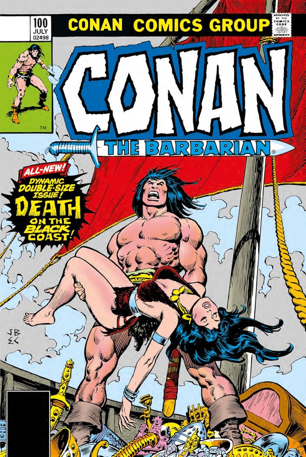 

Conan The Barbarian: The Original Comics Omnibus Vol.4 (CONAN THE BARBARIAN OMNIBUS) (Titan Comics)
