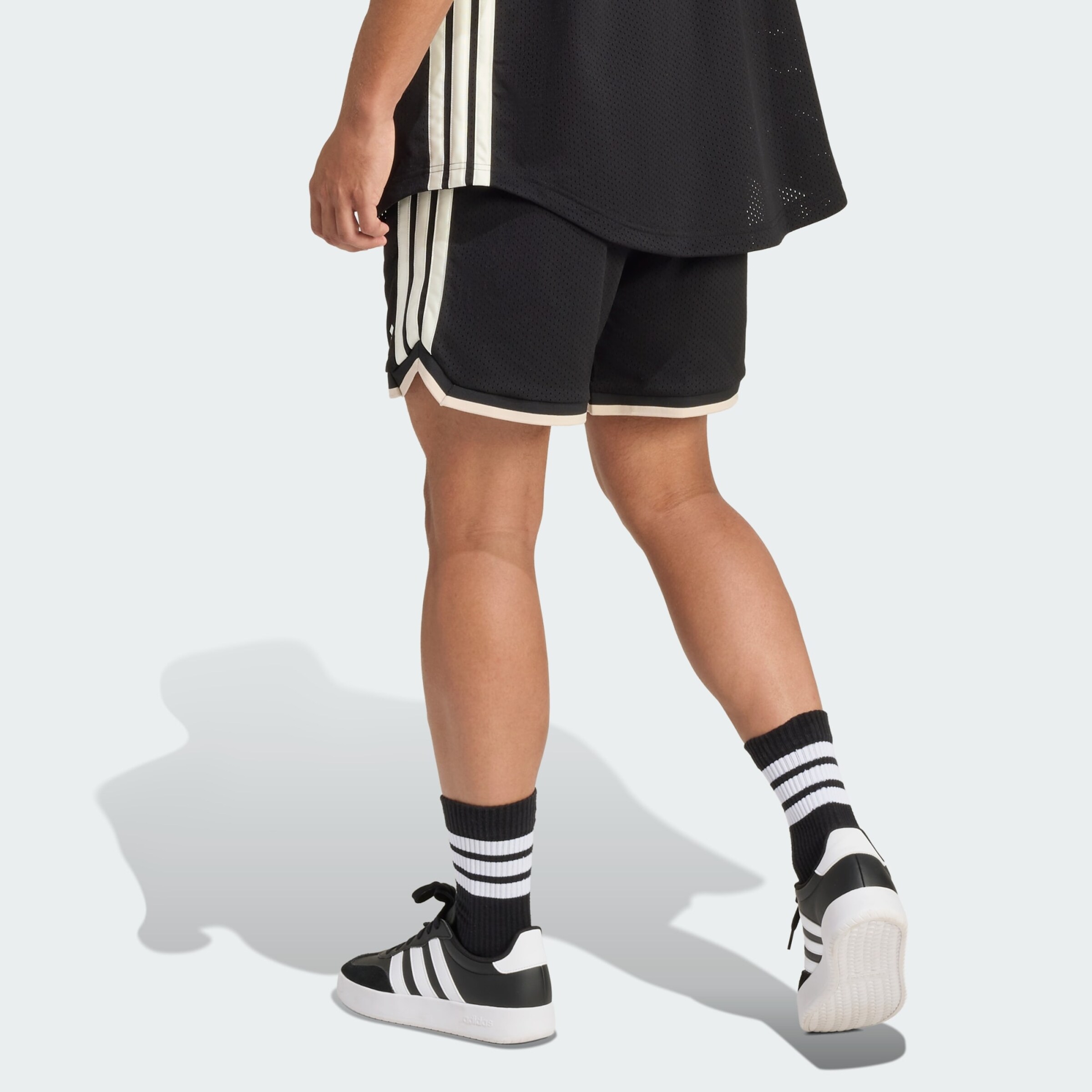 Adidas Sportswear Шорты для тренировок Regular 'Stadium' в черном цвете — фото 3