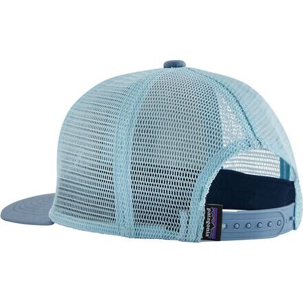 

Кепка дальнобойщика - детская Patagonia, цвет Ridge Rise Stripe/Light Plume Grey