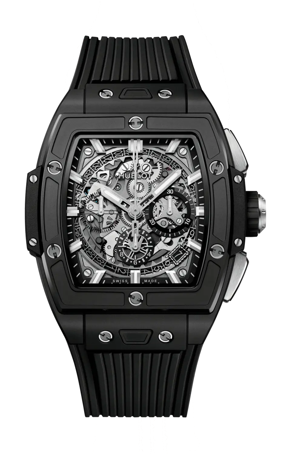 

Часы spirit of big bang black magic Hublot
