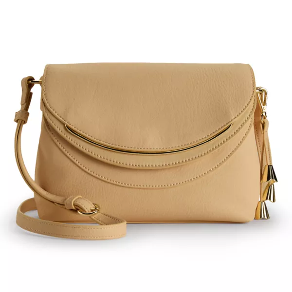 

Сумка через плечо Blair Lc Lauren Conrad, цвет light camel