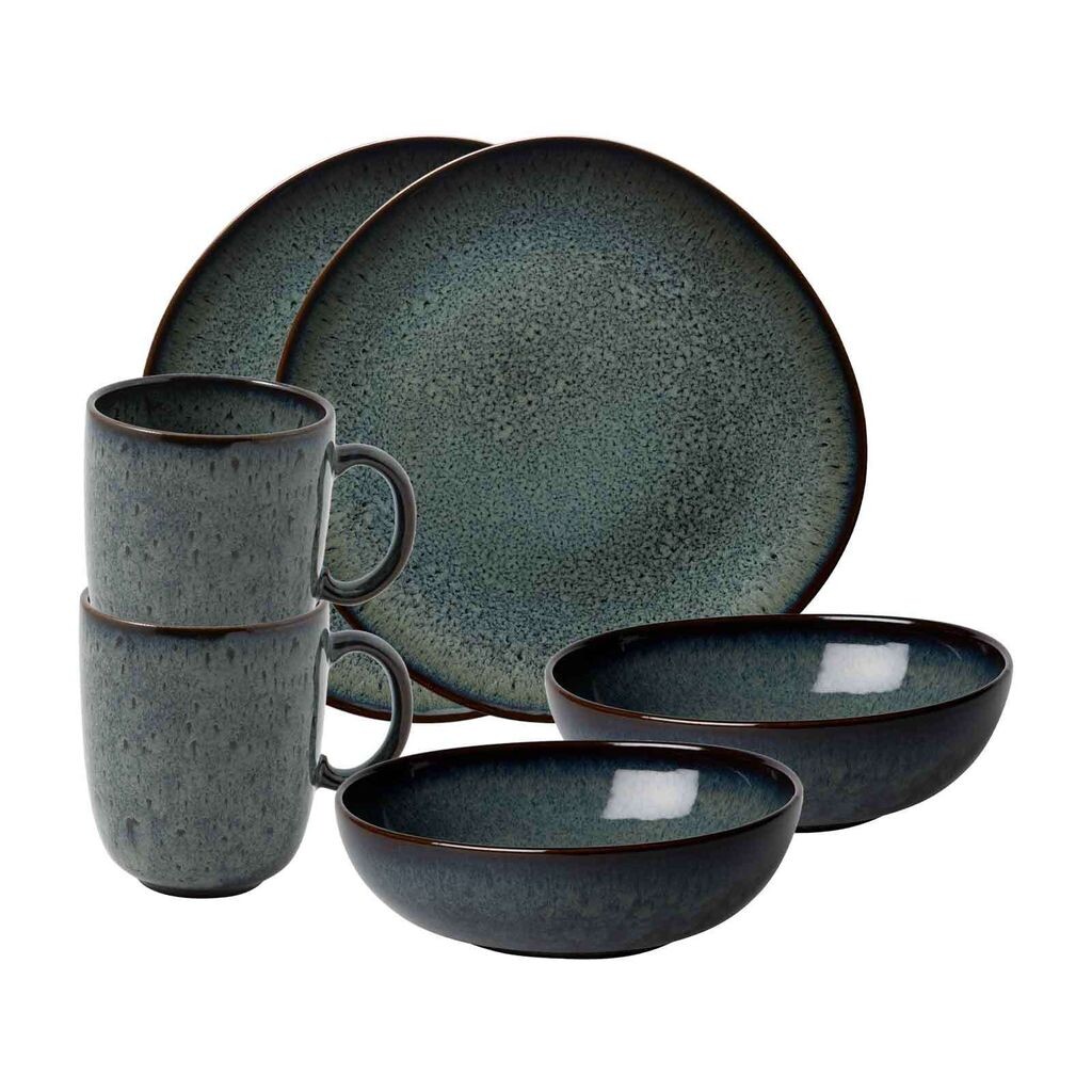 

Нравиться. Набор для завтрака Lave Gris от Villeroy & Boch, 6 предметов - DS