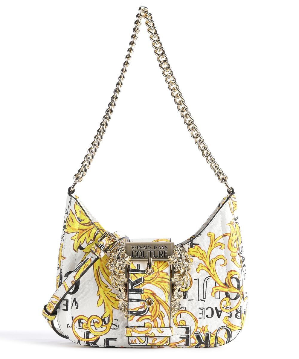 

Сумка через плечо Couture 01 из искусственной кожи Versace Jeans Couture, белый