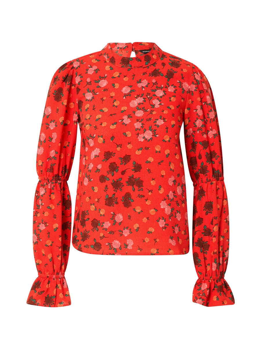 

Рубашка Dorothy Perkins, цвет Red/Blood red