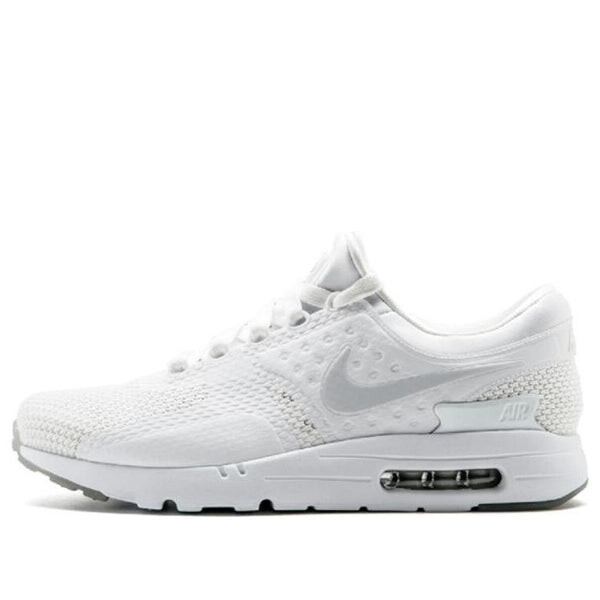 

Кроссовки air max zero qs Nike, белый