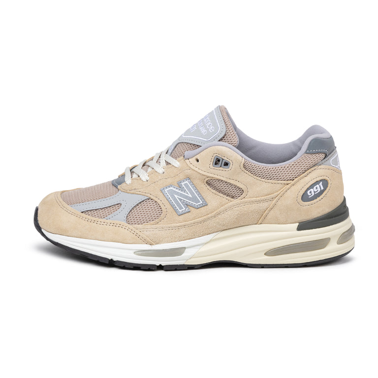 Кроссовки u991be2 *made in england* New Balance, серебряный