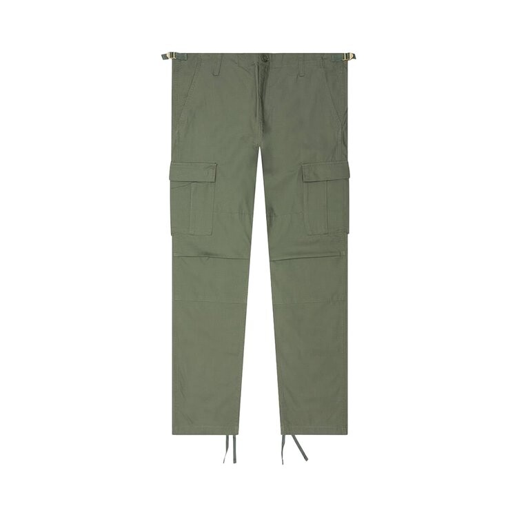 

Брюки Carhartt WIP Aviation Pant, зеленый