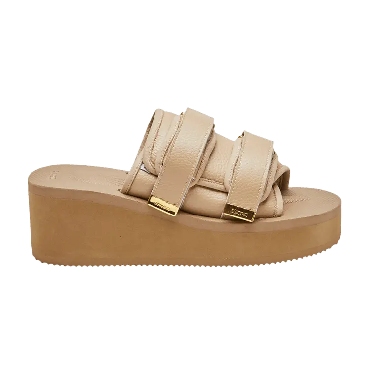 

Кроссовки Suicoke MOTO-Acab-HEEL Beige, желто-коричневый