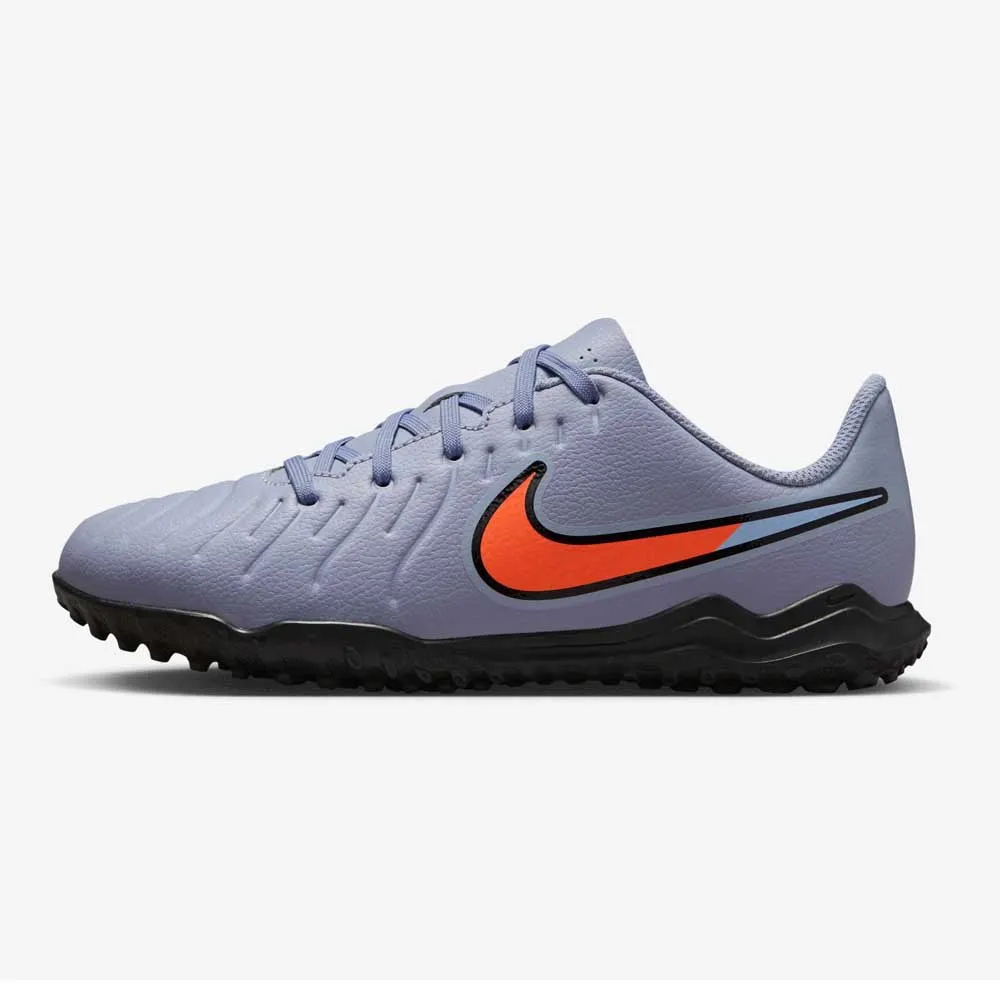 Футбольные бутсы Nike Tiempo Legend 10 Club TF, синий — фото 3