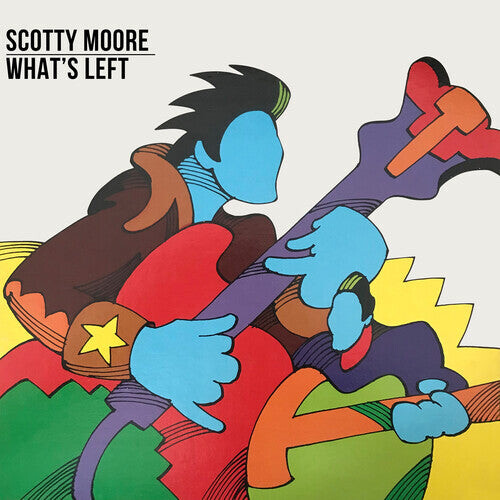 

CD диск Scotty Moore: What's Left