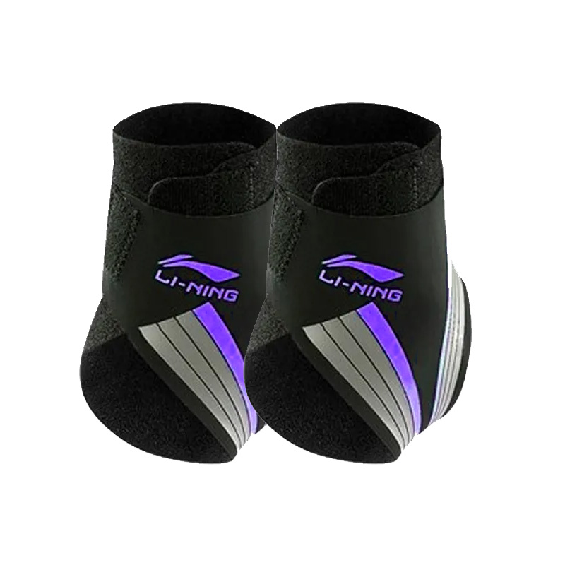 

Универсальный голеностопный бандаж из полиамида, полиэстера и эластана LINING, серо-фиолетовый