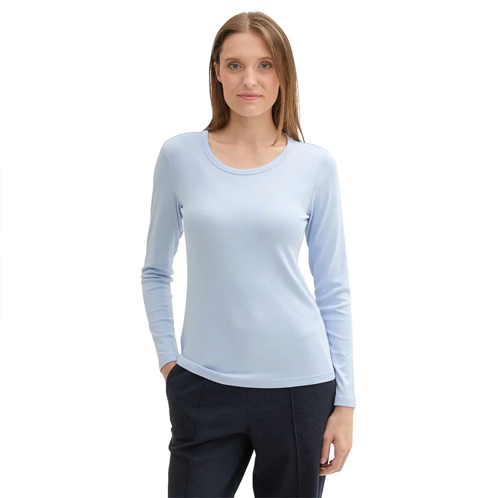 

Футболка Tom Tailor 1044138 Long Sleeve, синий