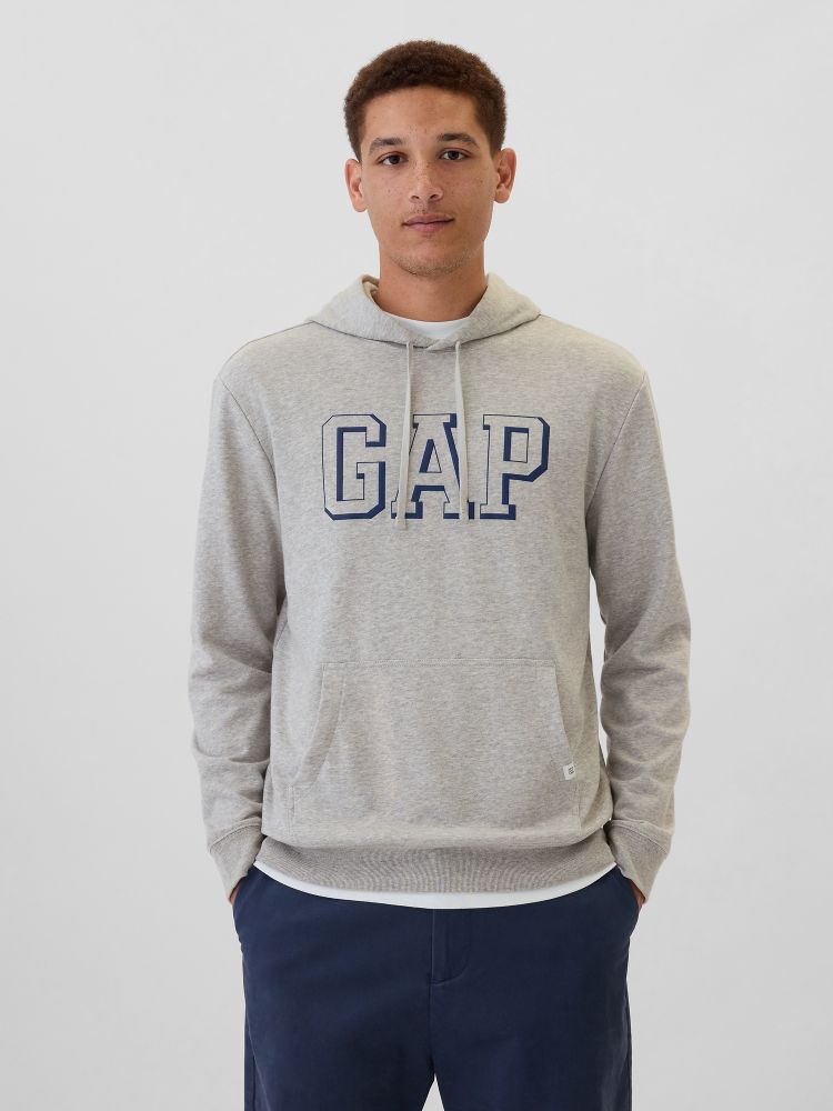 

Толстовка с логотипом Gap, серый