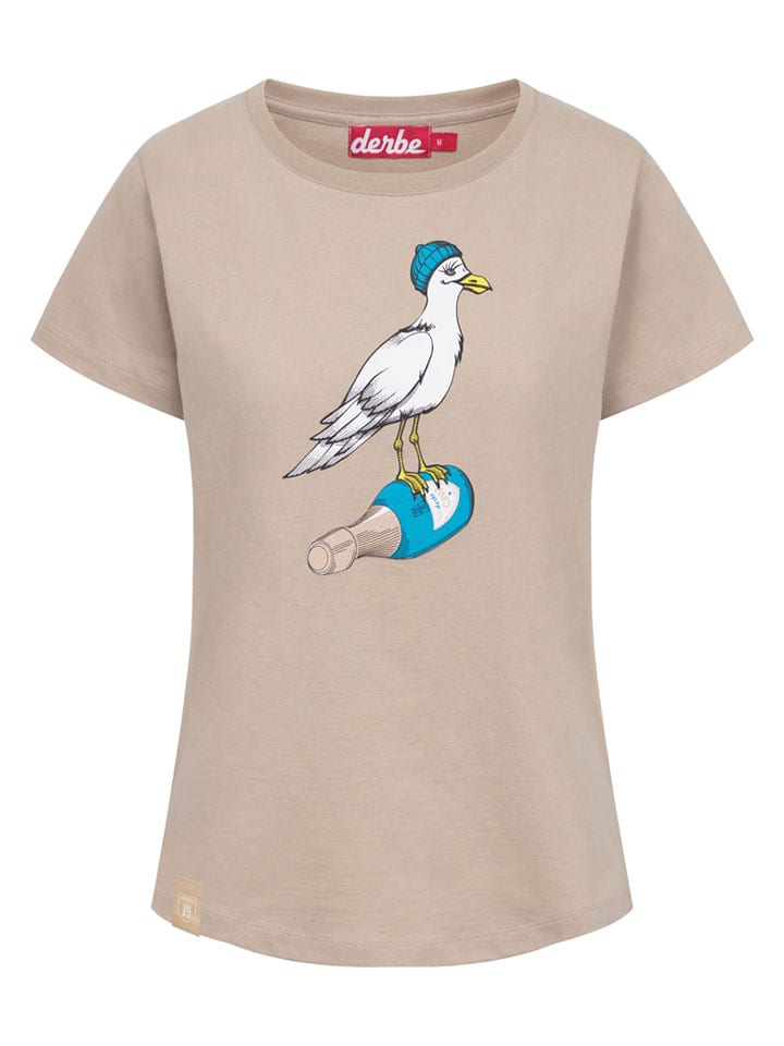 

Derbe Рубашка бежевого цвета