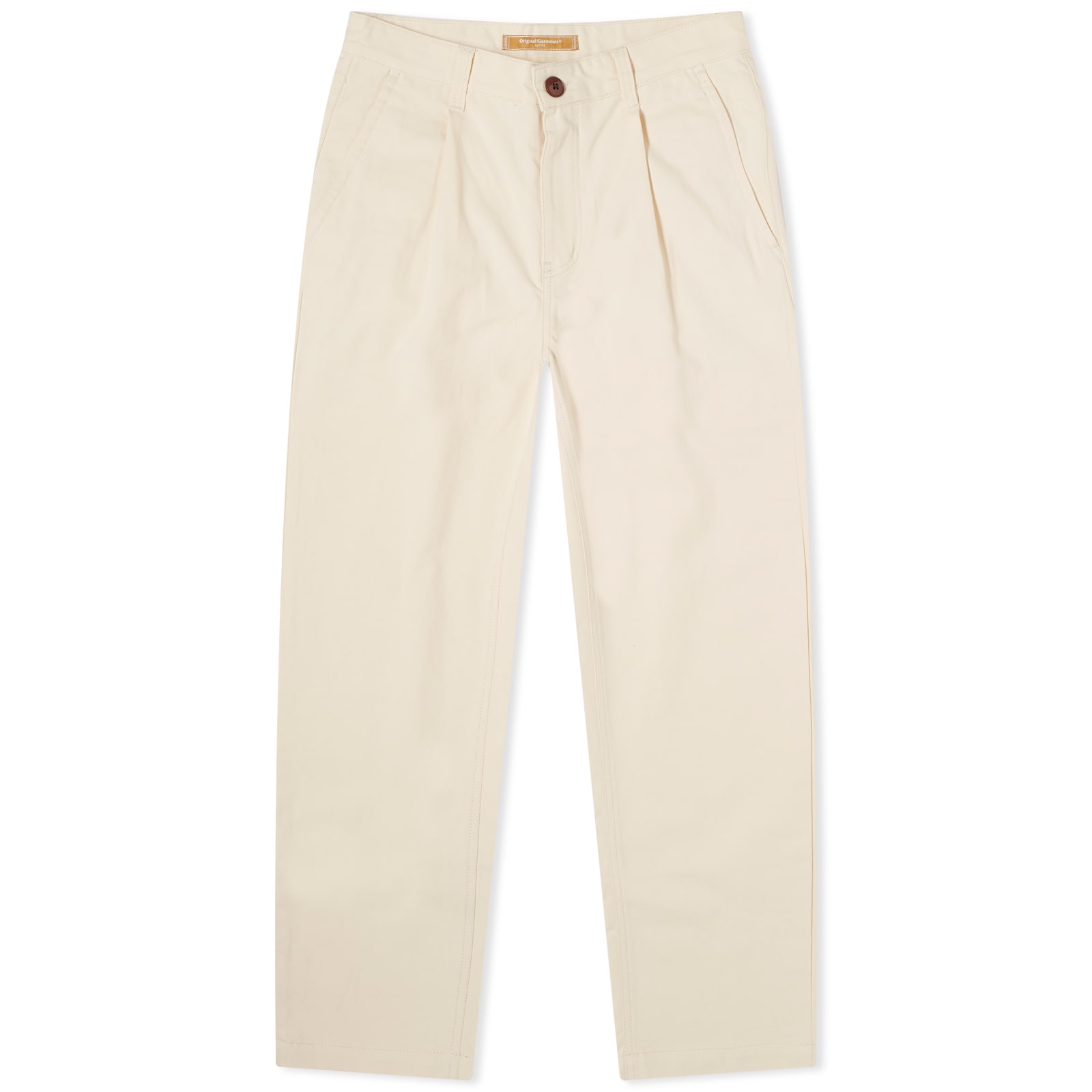 

Брюки Frizmworks Og Haworth One Tuck Trousers, цвет Cream