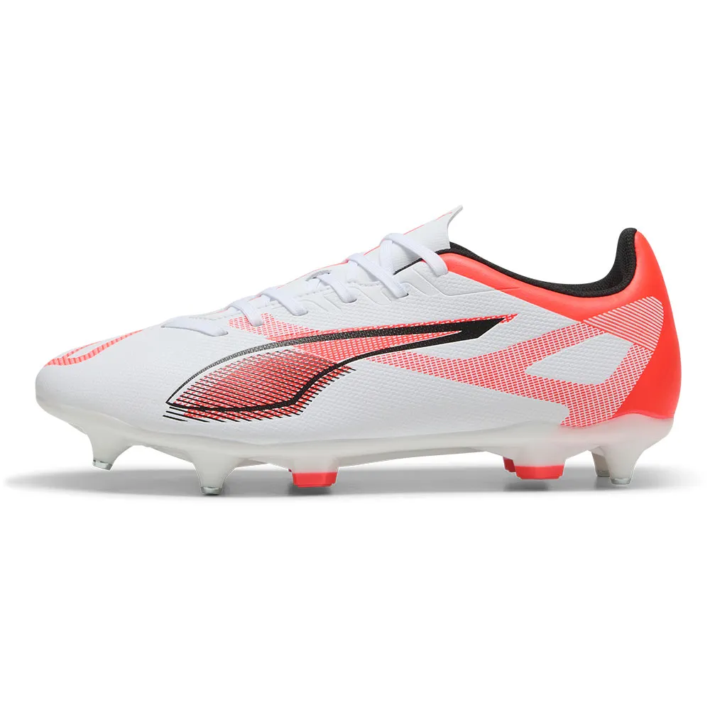 Футбольные бутсы Puma Ultra 5 Play MxSG, белый — фото 4