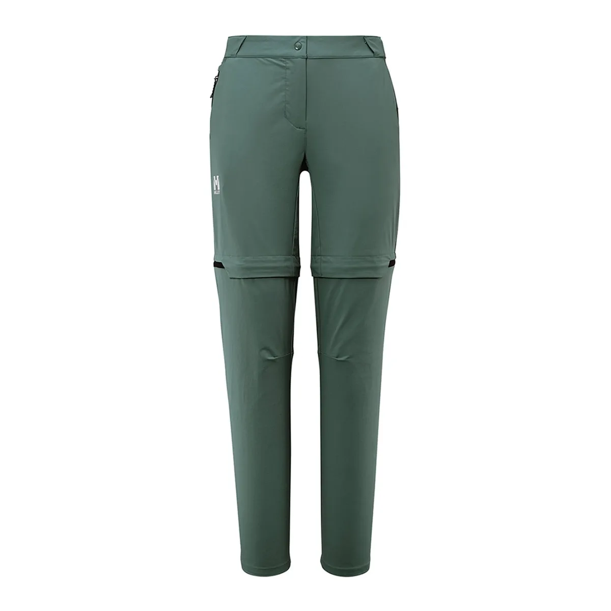

Брюки UBIC STR ZIP OFF PT W Женские Millet, зеленый