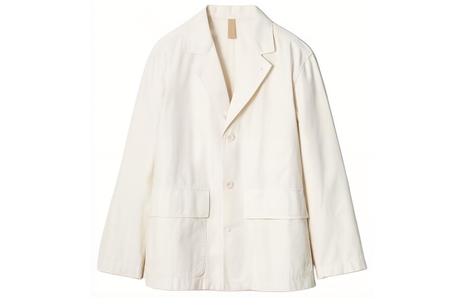

UNIQLO Куртка Jw Anderson Co Branded Series SS24 мужская светло-бежевая, Light Beige