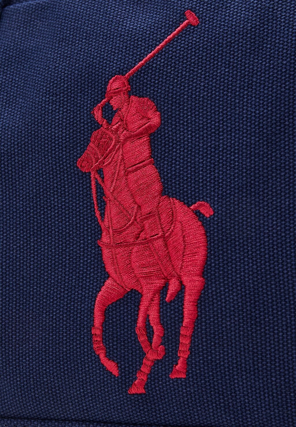 Спортивная сумка Polo Ralph Lauren PLAYER DUFFLE UNISEX, холст, newport navy — фото 4