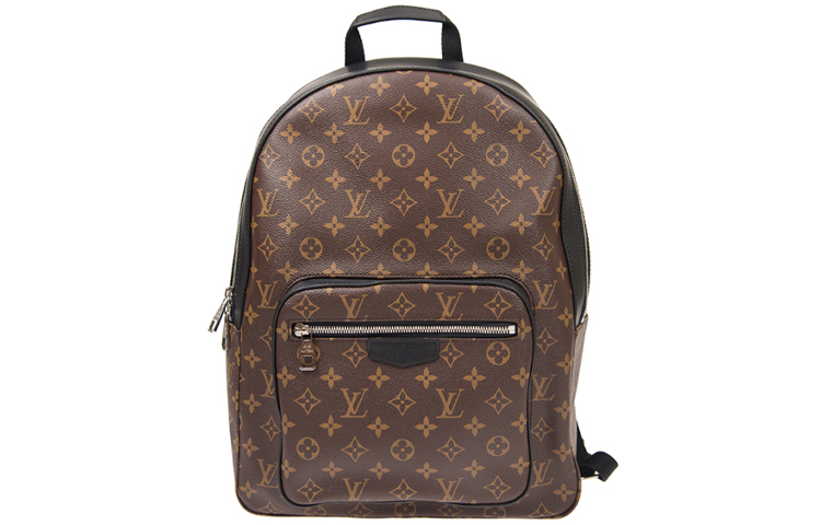 

LOUIS VUITTON Кожаный рюкзак мужской коричневый