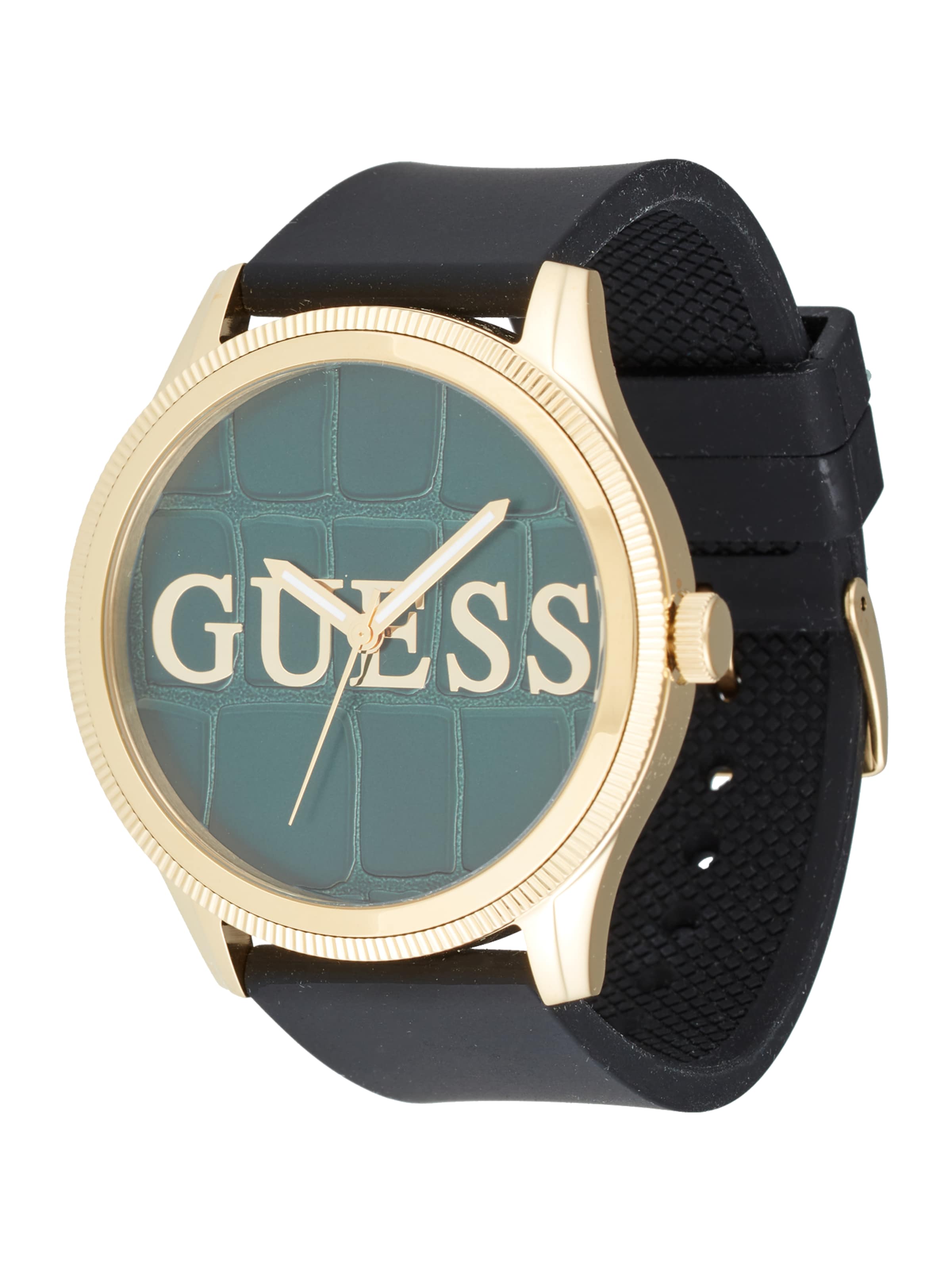 

GUESS Часы Analog 'Reputation' в черном цвете