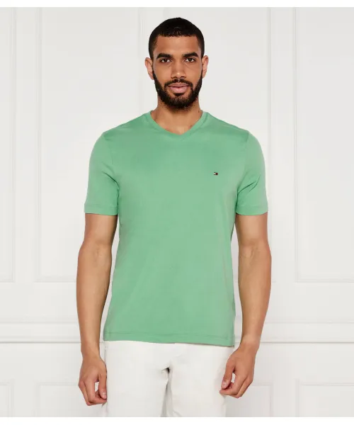 

Базовая футболка Regular fit Tommy Hilfiger, зеленый