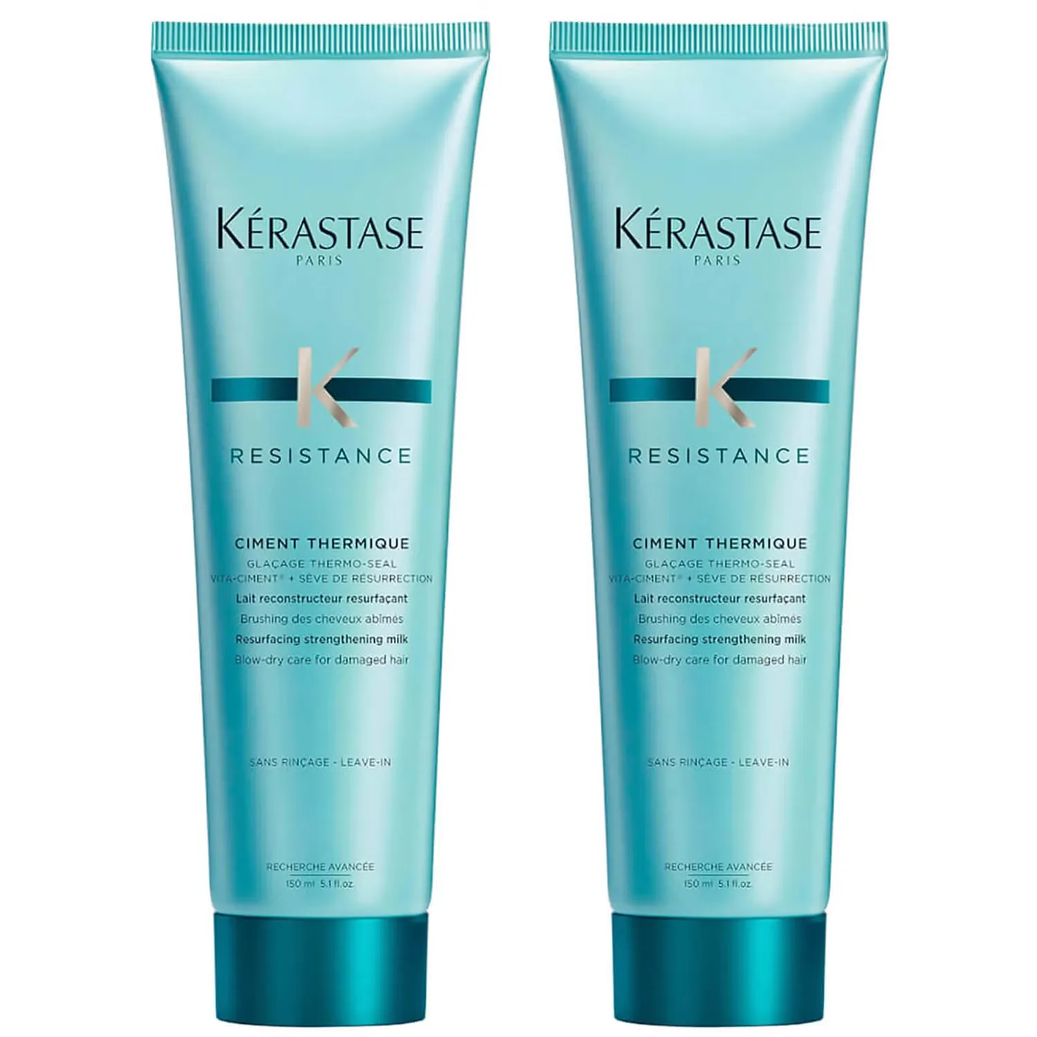 

Набор Resistance Ciment Thermique 150 мл Дуо Kerastase